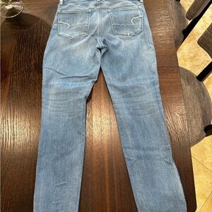 American Eagle Outfitters Blue Straight Leg Jeans